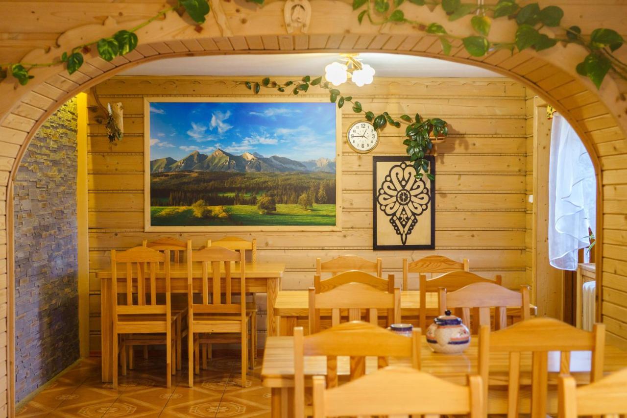 Budzowie Bialka Tatrzanska Bagian luar foto