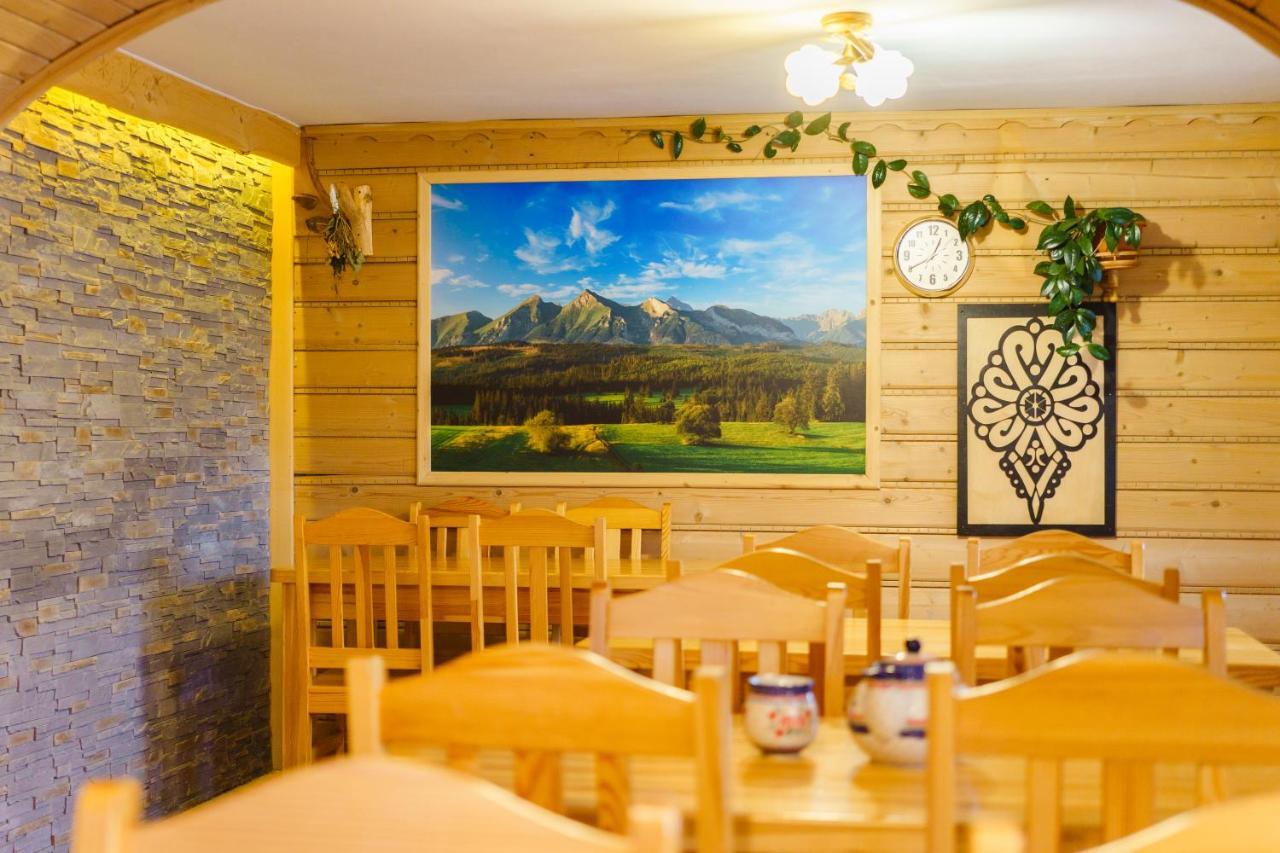 Budzowie Bialka Tatrzanska Bagian luar foto